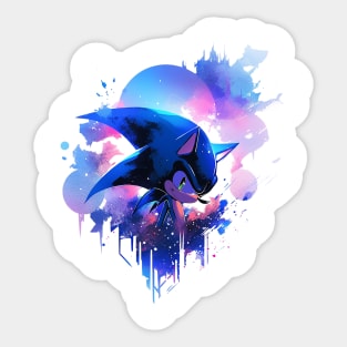 sonic Sticker